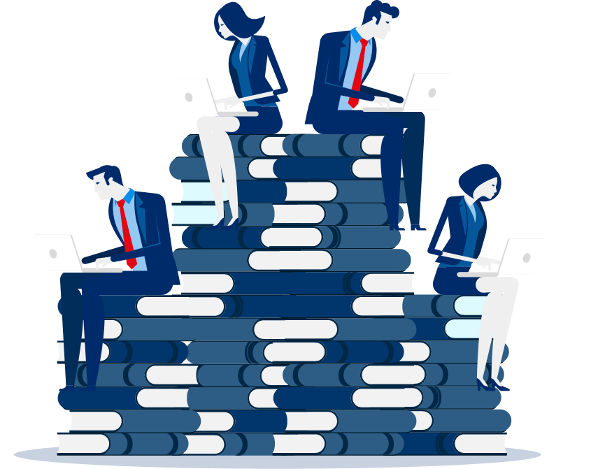 期限とルールで、 長期保管をシンプルに。