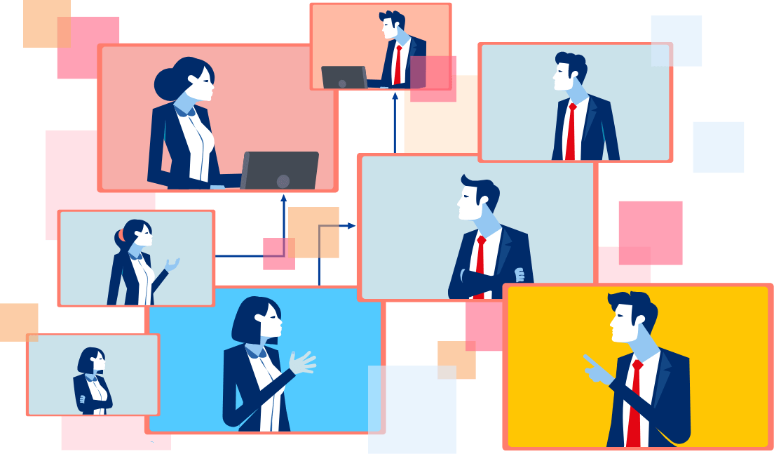 部門導入から全社展開まで、運用に合わせて無理なく使える電子捺印。