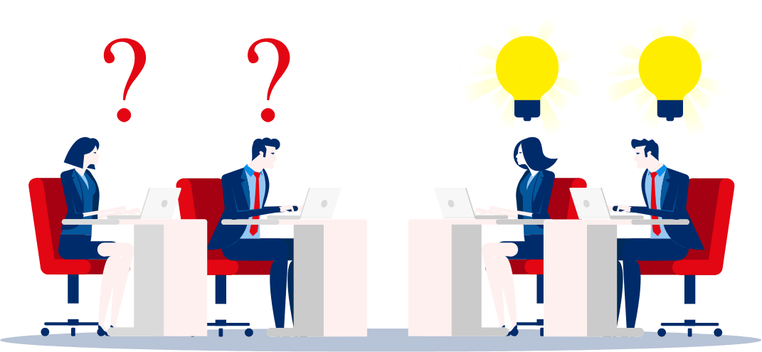 部門導入から全社展開まで、運用に合わせて無理なく使える電子捺印。