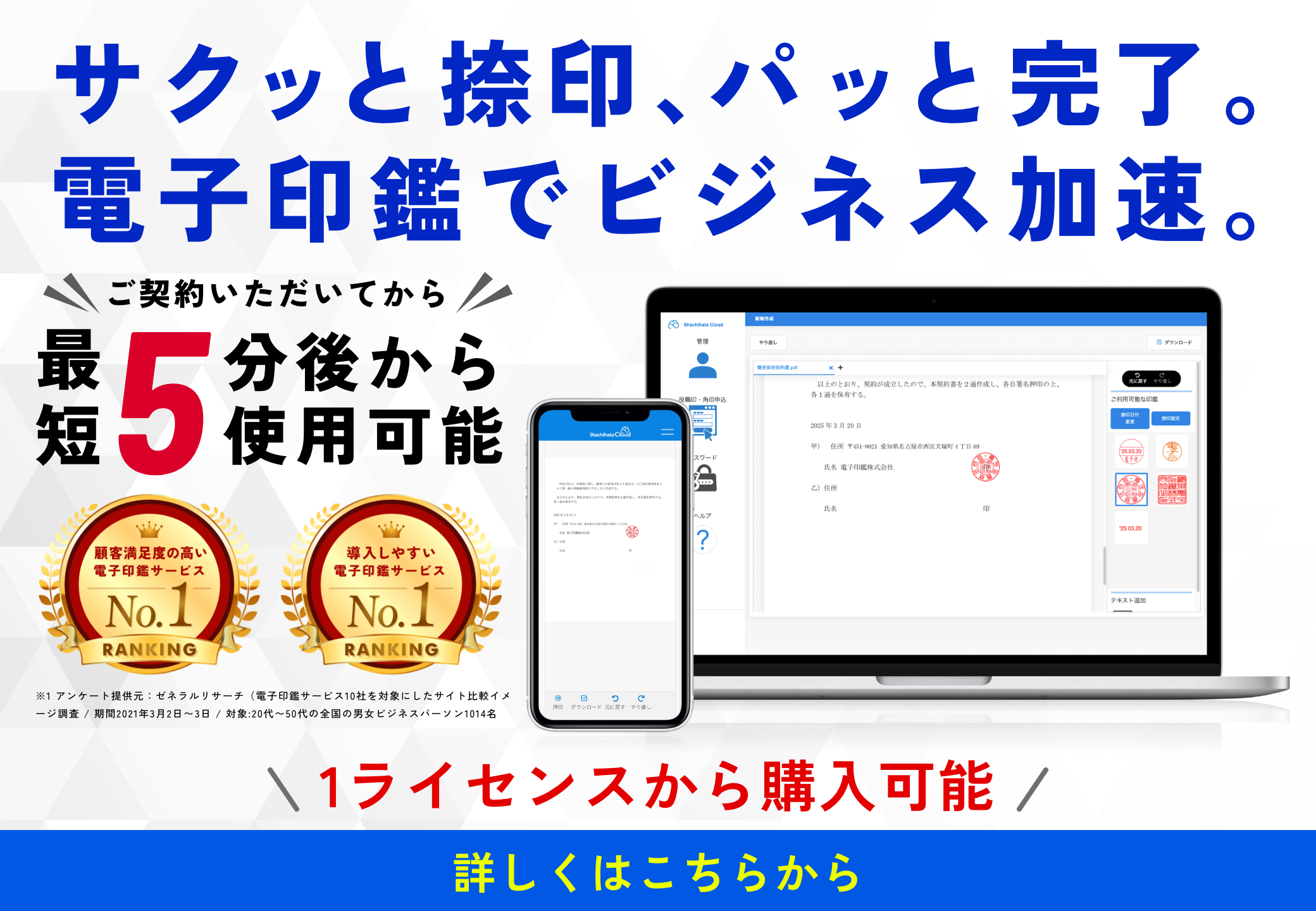 電子印鑑セット